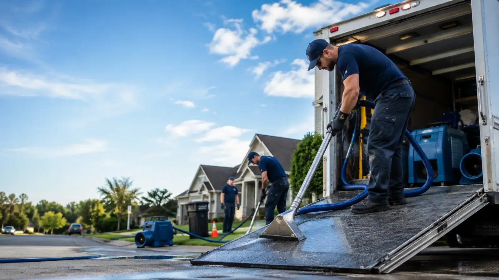 Emergency Water Removal in Chesterfield, NH near me